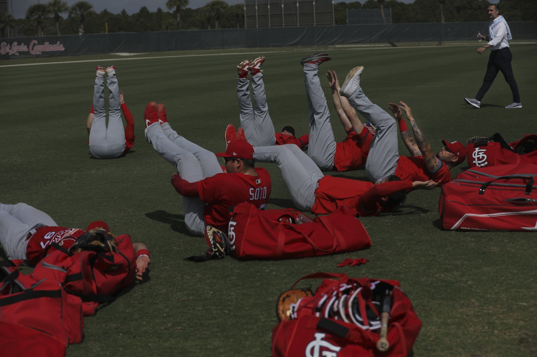 Friday workout in sunny Jupiter